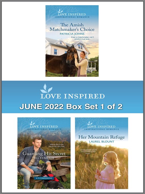 Title details for Love Inspired: June 2022 Box Set 1 of 2 by Patricia Johns - Available
